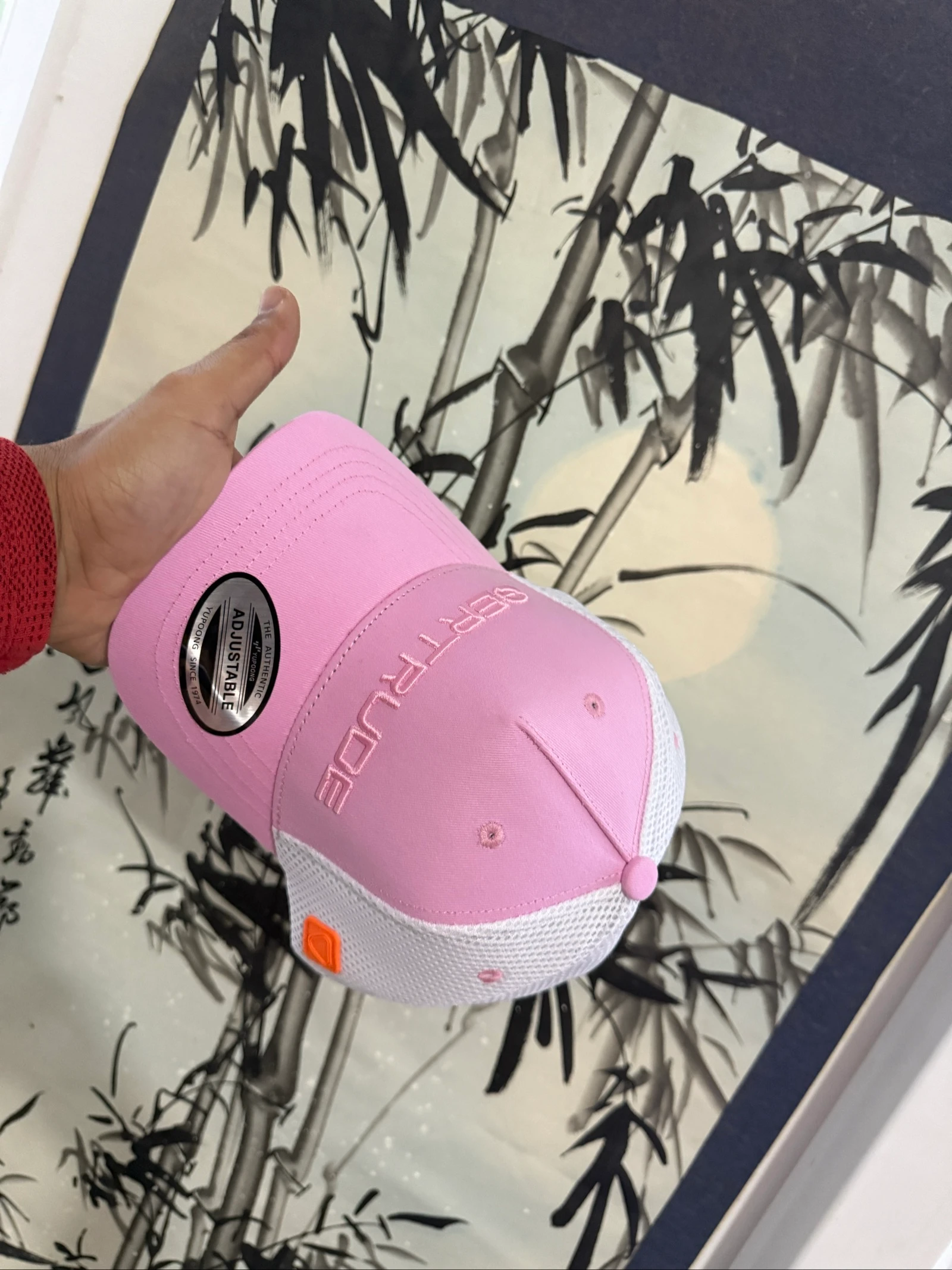 Pink Gertrude Cap – photo 4